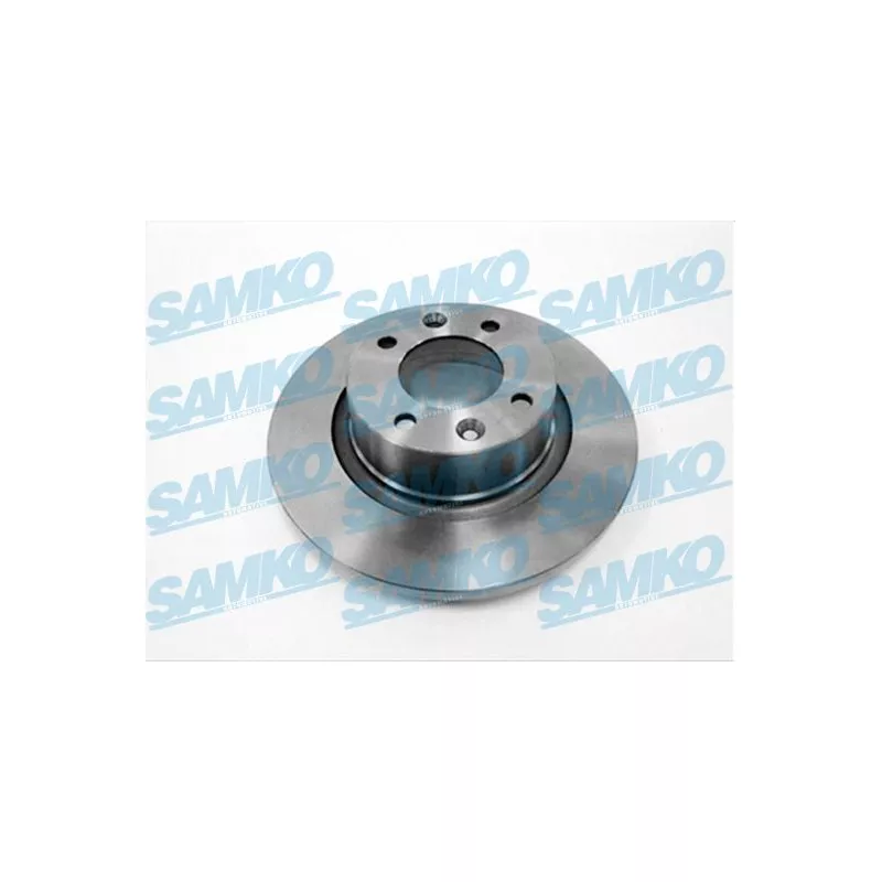 Jeu de 2 disques de frein arrière SAMKO C1002P