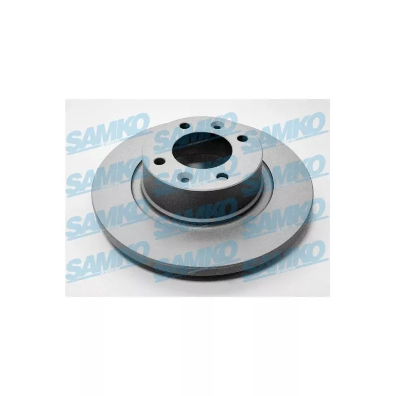 Jeu de 2 disques de frein arrière SAMKO C1002PR