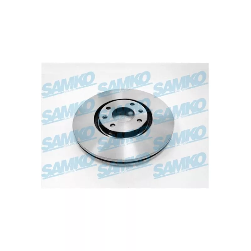 Jeu de 2 disques de frein avant SAMKO C1007V