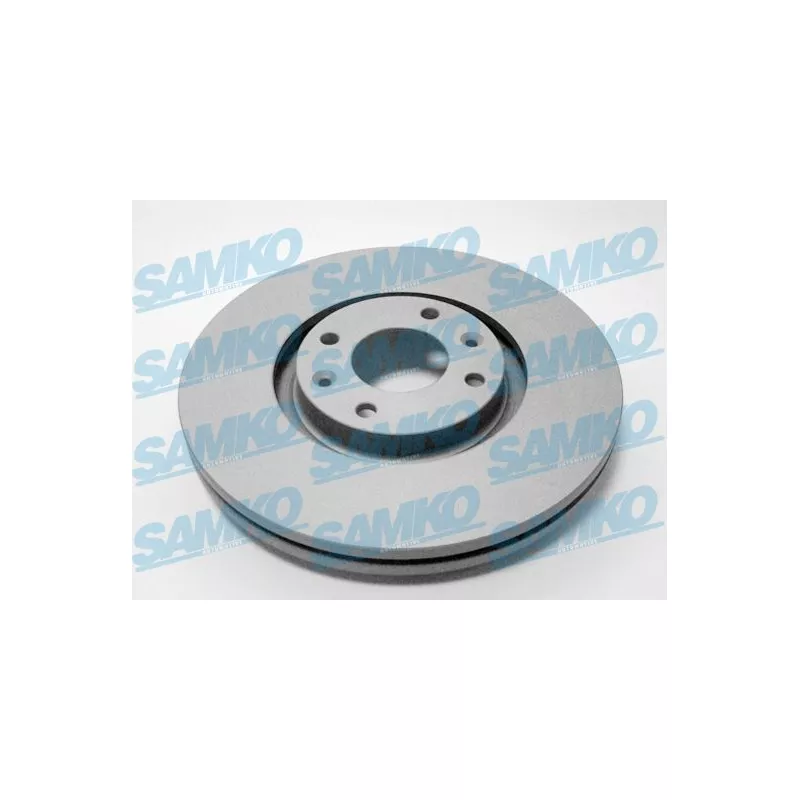 Jeu de 2 disques de frein avant SAMKO C1007VR