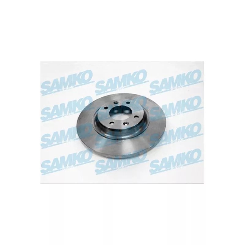 Jeu de 2 disques de frein arrière SAMKO C1016P