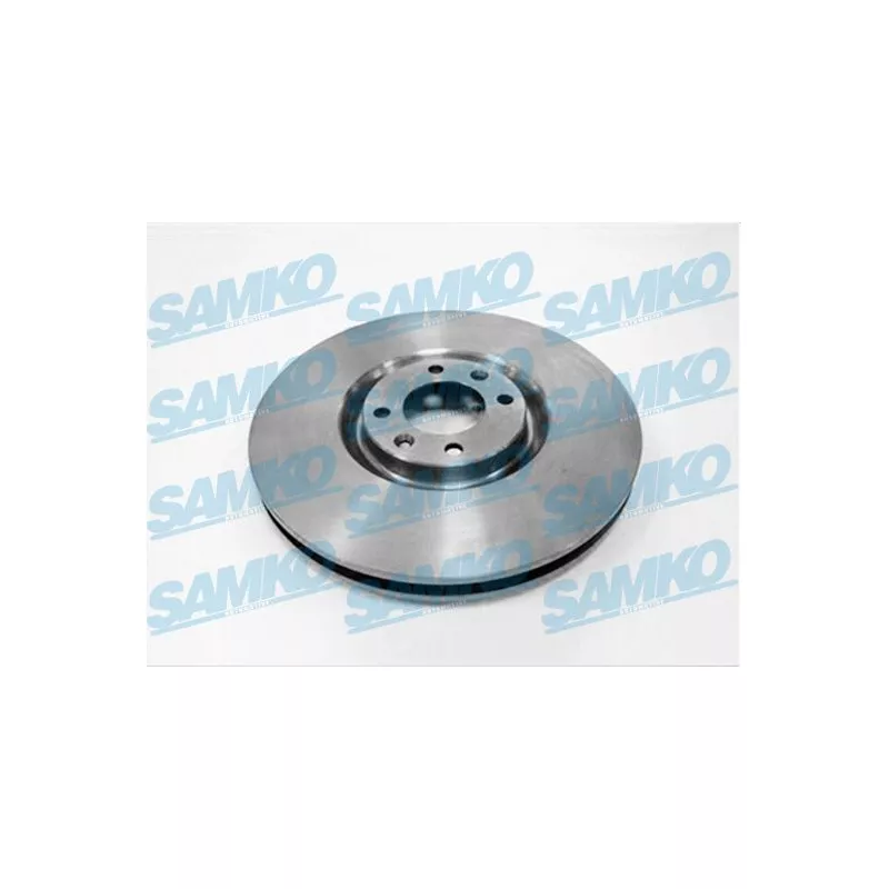 Jeu de 2 disques de frein avant SAMKO C1018V