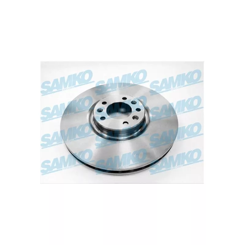 Jeu de 2 disques de frein avant SAMKO C1019V