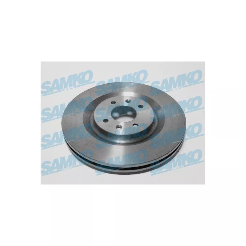 Jeu de 2 disques de frein avant SAMKO C1020V