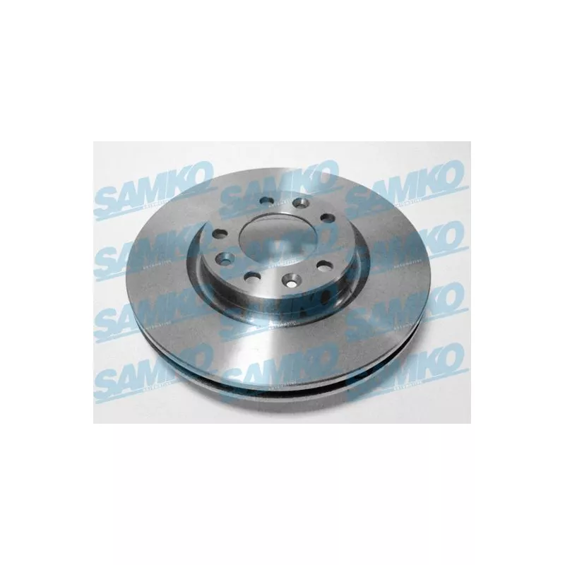 Jeu de 2 disques de frein avant SAMKO C1021V