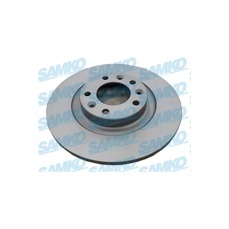 Jeu de 2 disques de frein arrière SAMKO C1023PR
