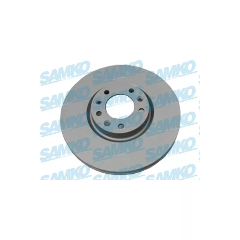 Jeu de 2 disques de frein avant SAMKO C1027VR