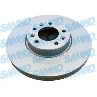 Jeu de 2 disques de frein avant SAMKO