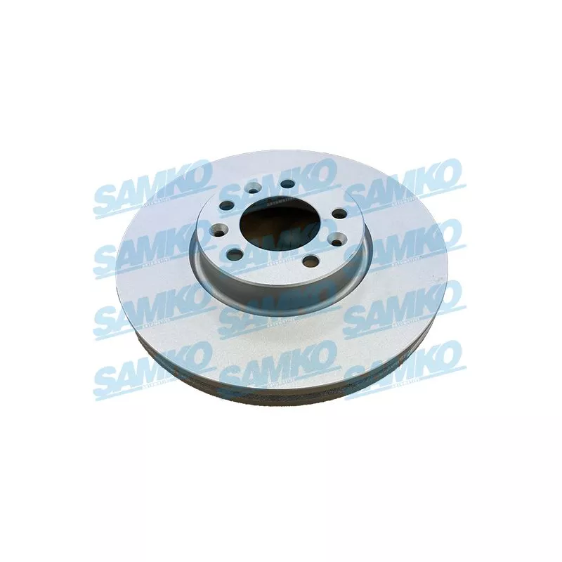 Jeu de 2 disques de frein avant SAMKO C1028VR