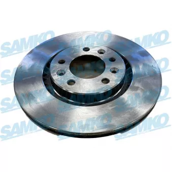 Jeu de 2 disques de frein arrière SAMKO