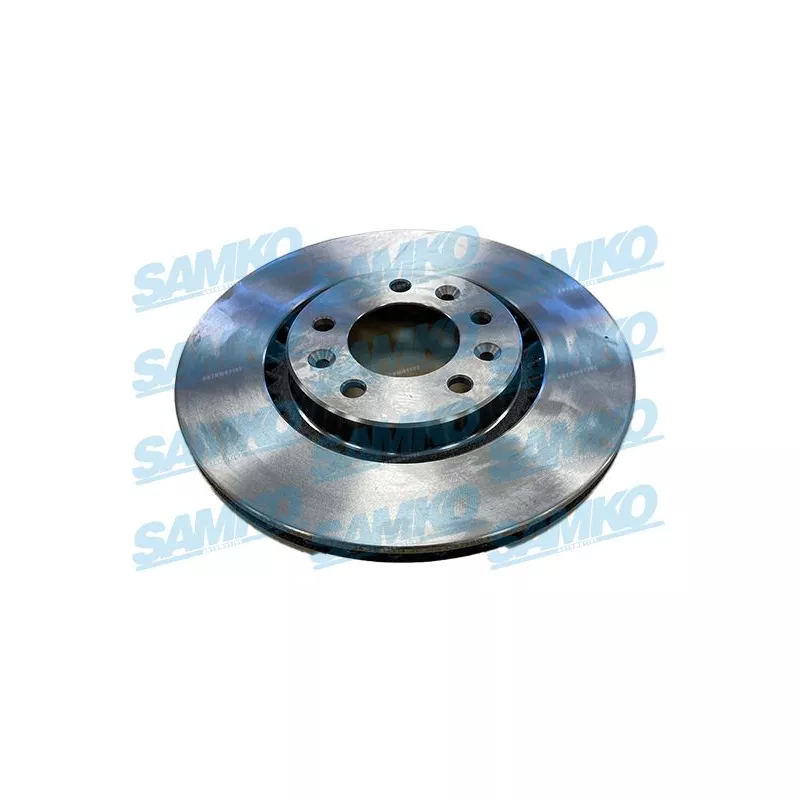 Jeu de 2 disques de frein arrière SAMKO C1029V