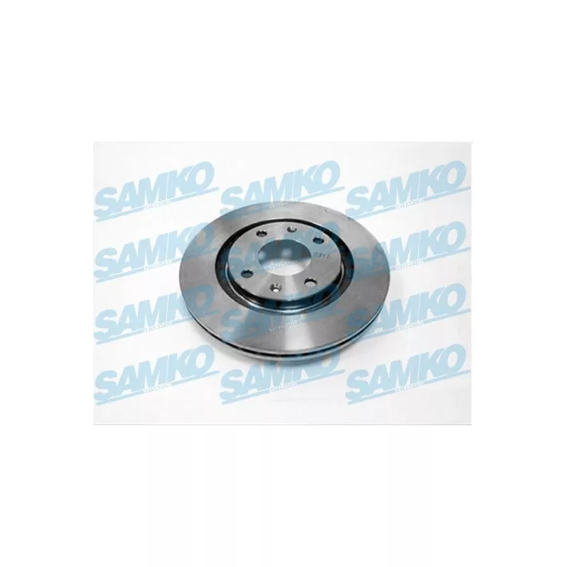 Jeu de 2 disques de frein avant SAMKO C1141V