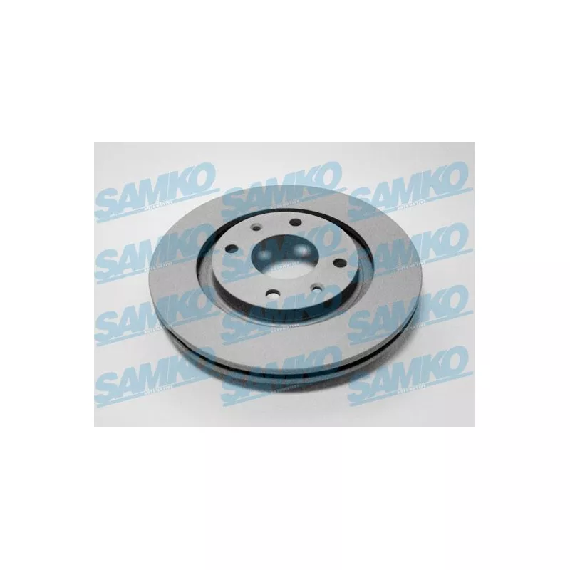 Jeu de 2 disques de frein avant SAMKO C1141VR