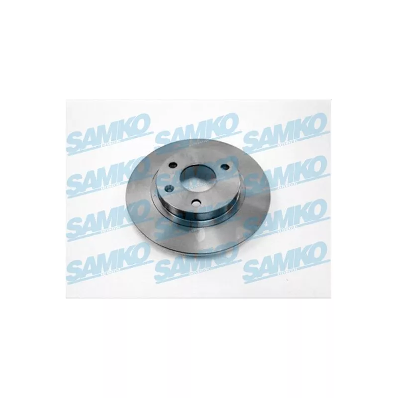 Jeu de 2 disques de frein avant SAMKO C1181P