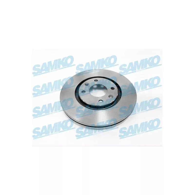 Jeu de 2 disques de frein avant SAMKO C1261V