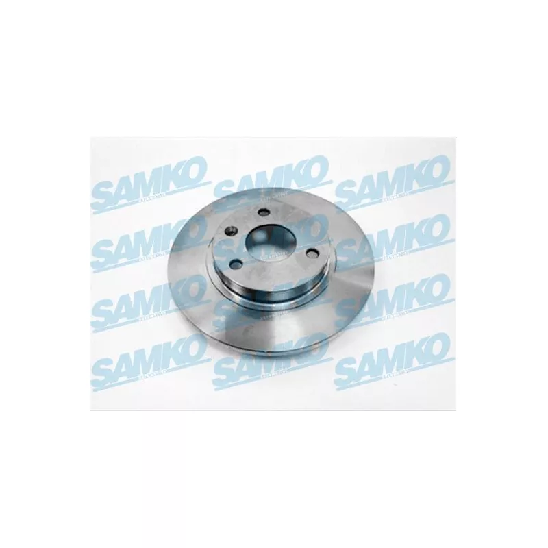 Jeu de 2 disques de frein avant SAMKO C1291P