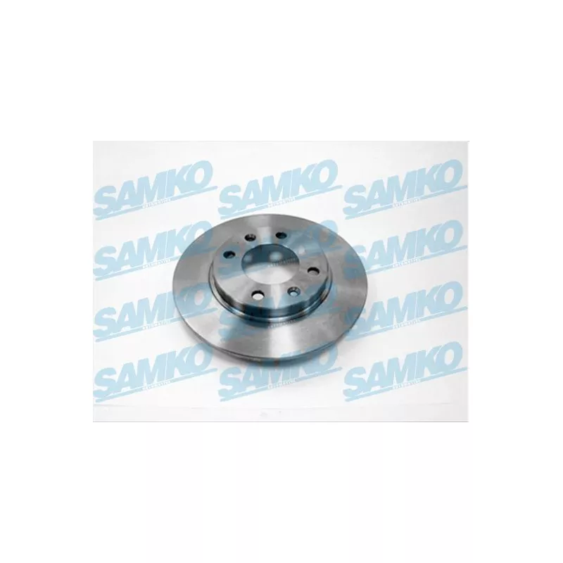 Jeu de 2 disques de frein arrière SAMKO C1301P