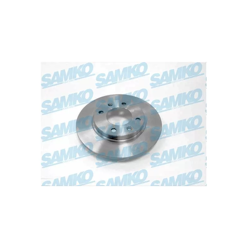 Jeu de 2 disques de frein arrière SAMKO C1301PR