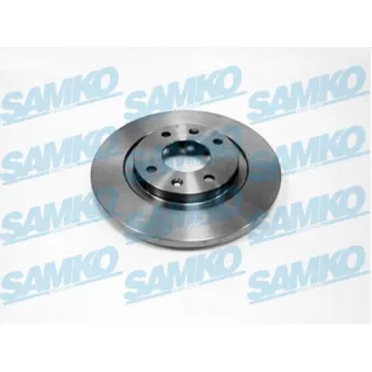 Jeu de 2 disques de frein avant SAMKO
