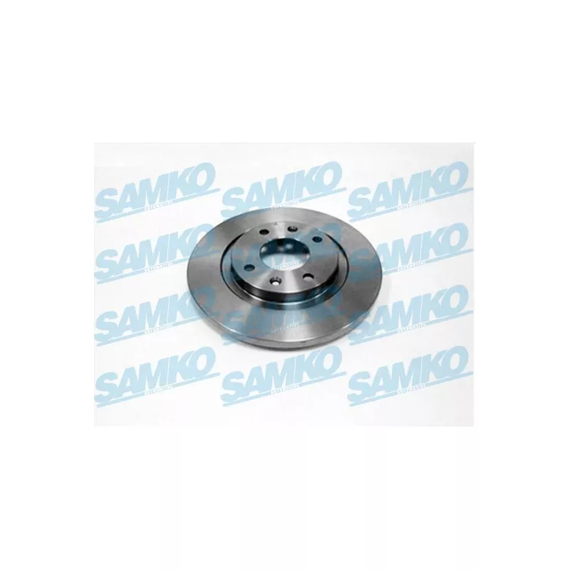 Jeu de 2 disques de frein avant SAMKO C1331P