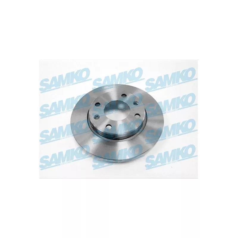 Jeu de 2 disques de frein avant SAMKO C1341P