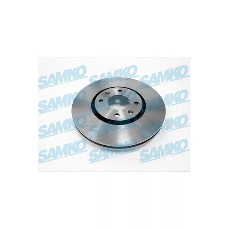 Jeu de 2 disques de frein avant SAMKO C1361V