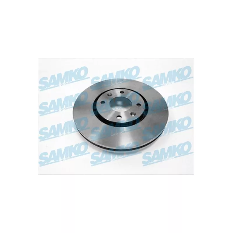 Jeu de 2 disques de frein avant SAMKO C1361VR