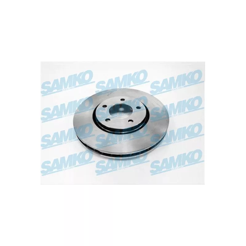 Jeu de 2 disques de frein avant SAMKO C3002V