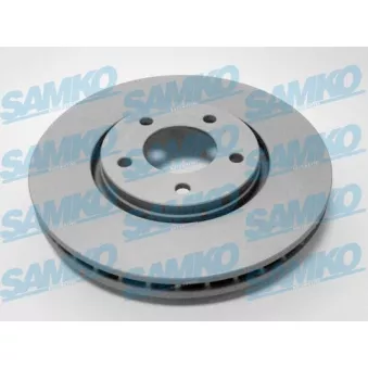 Jeu de 2 disques de frein avant SAMKO C3002VR