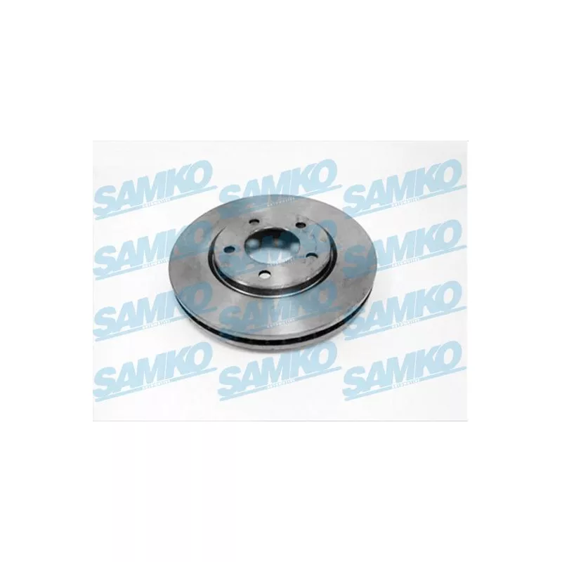 Jeu de 2 disques de frein avant SAMKO C3003V