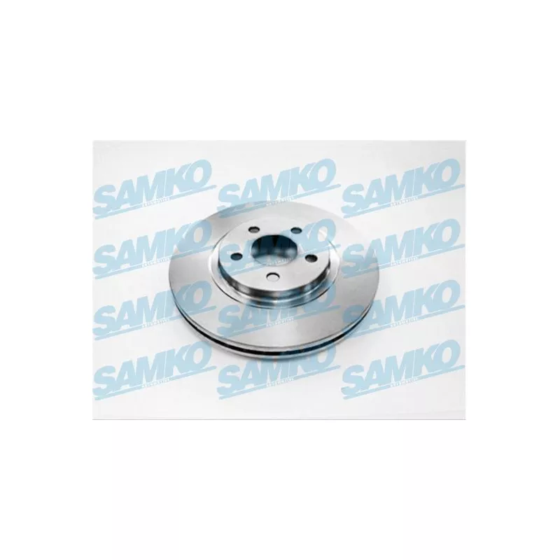 Jeu de 2 disques de frein avant SAMKO C3004V