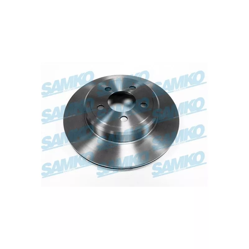 Jeu de 2 disques de frein arrière SAMKO C3007V