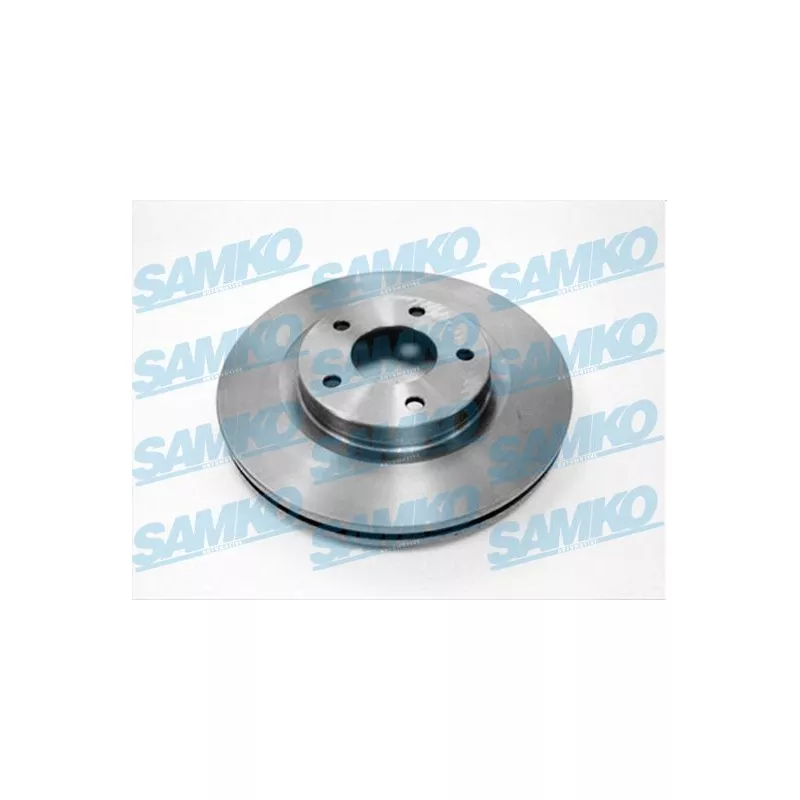 Jeu de 2 disques de frein avant SAMKO C3016V