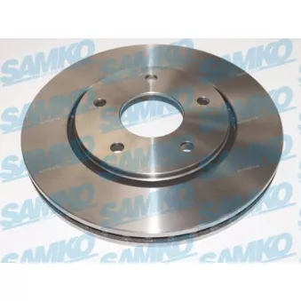 Jeu de 2 disques de frein avant SAMKO