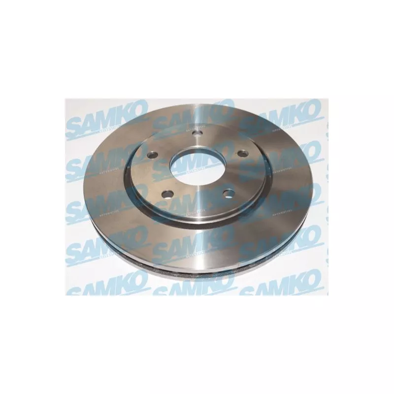 Jeu de 2 disques de frein avant SAMKO C3022V