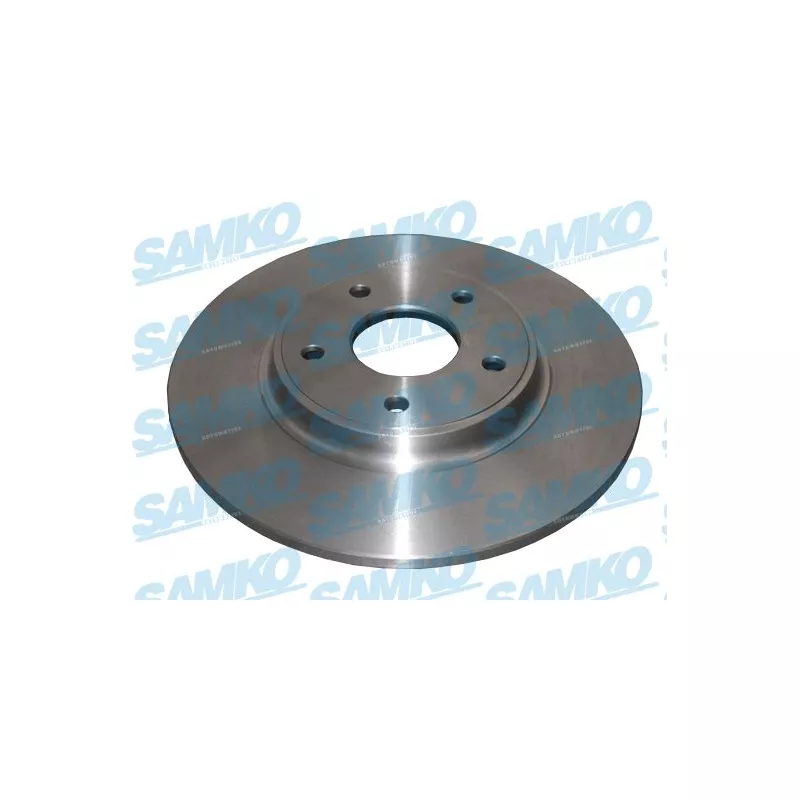Jeu de 2 disques de frein arrière SAMKO C3023P