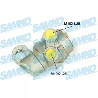 Régulateur de freinage SAMKO D07412