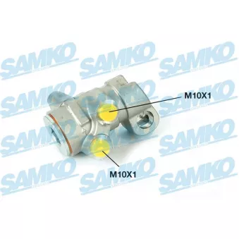 Régulateur de freinage SAMKO D07424