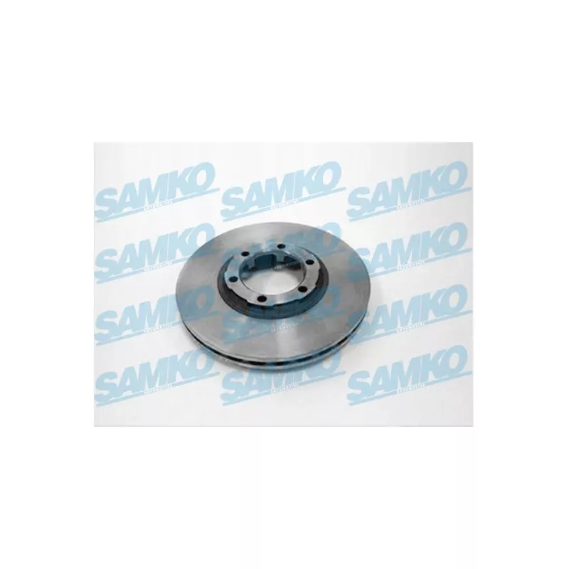 Jeu de 2 disques de frein avant SAMKO D1171V