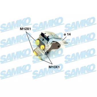 Régulateur de freinage SAMKO D12002