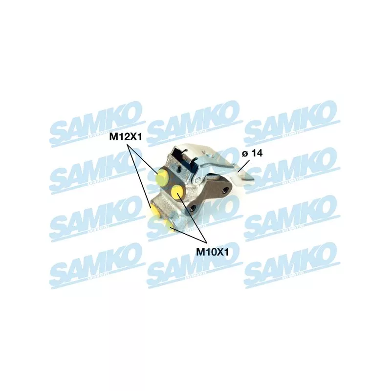 Régulateur de freinage SAMKO D12002