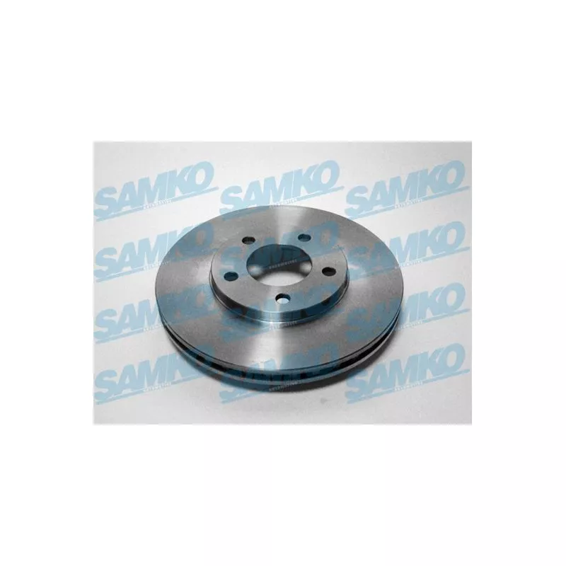 Jeu de 2 disques de frein avant SAMKO D1271V