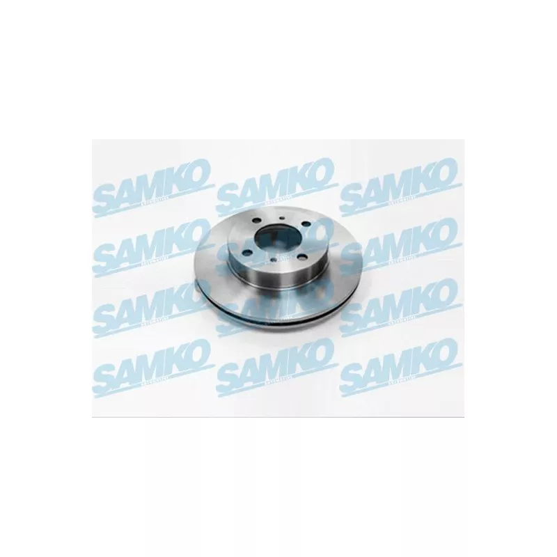 Jeu de 2 disques de frein avant SAMKO D1321V