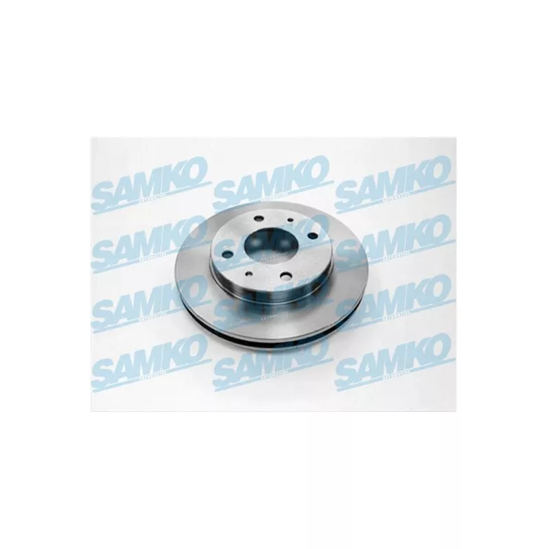 Jeu de 2 disques de frein avant SAMKO D1381V
