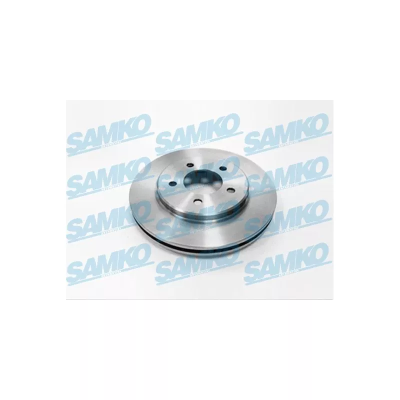 Jeu de 2 disques de frein avant SAMKO D1451V