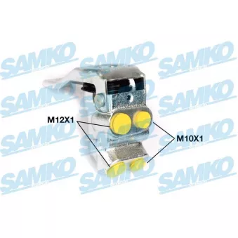 Régulateur de freinage SAMKO D30909