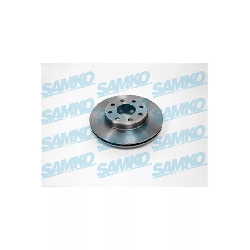 Jeu de 2 disques de frein avant SAMKO D4001V