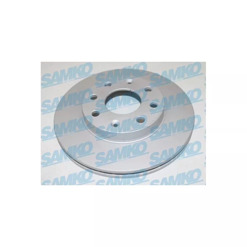 Jeu de 2 disques de frein avant SAMKO D4001VR
