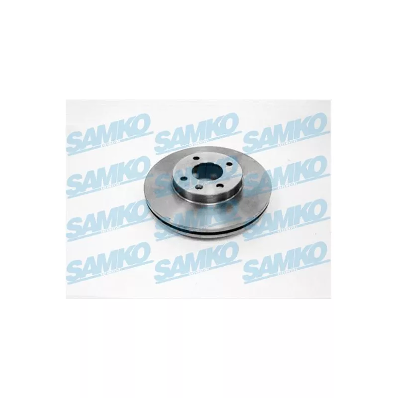 Jeu de 2 disques de frein avant SAMKO D4002V