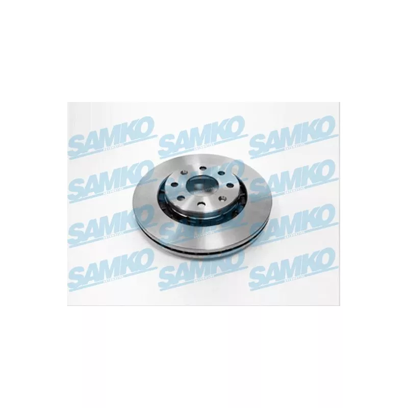 Jeu de 2 disques de frein arrière SAMKO D4003V